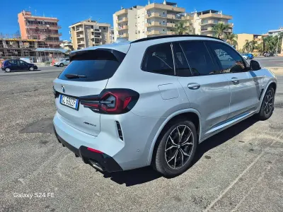 Usata BMW X3 M Sport 190 CV (139 kW) 2022 Grigio SUV