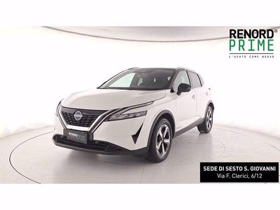 Usata Nissan Qashqai N-Connecta 158 CV (116 kW) 2023 Bianco SUV