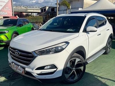 Usata Hyundai Tucson Xpossible 116 CV (85 kW) 2016 Bianco SUV