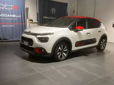 Usata Citroën C3 PureTech 83 CV (61 kW) 2023 Bianco Utilitaria