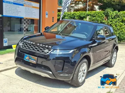 Usata Land Rover Range Rover evoque S 150 CV (110 kW) 2019 Nero SUV