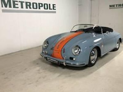 Usata VW Beetle Cabriolet 50 CV (36 kW) 1965 Blu Cabrio