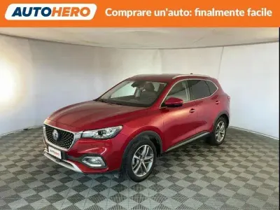 Usata MG EHS Exclusive 162 CV (119 kW) 2021 Rosso SUV