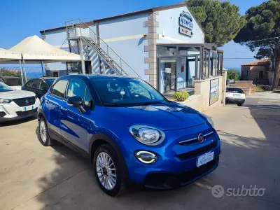 Gebraucht Fiat 500X Cross 120 PS (88 kW) 2019 Blau SUV