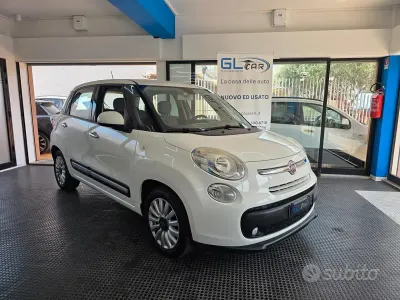 Usata Fiat 500L Lounge 95 CV (69 kW) 2016 Bianco Monovolume