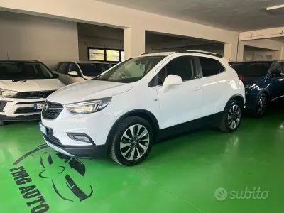 Usata Opel Mokka X 136 CV (100 kW) 2018 Bianco SUV