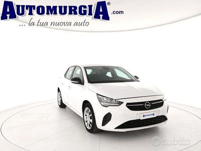 Usata Opel Corsa Edition 75 CV (55 kW) 2023 Bianco Utilitaria