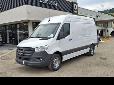 Nuova Mercedes Sprinter 114 CV (83 kW) 2026 Bianco artico Furgone