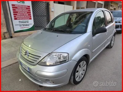 Usata Citroën C3 75 CV (55 kW) 2005 Grigio Berlina
