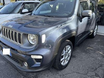 Usata Jeep Renegade Limited 120 CV (88 kW) 2020 Blu/azzurro SUV
