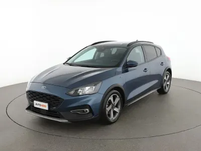Usata Ford Focus Active 125 CV (91 kW) 2021 Blu