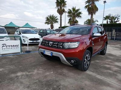 Usata Dacia Duster Prestige 101 CV (74 kW) 2022 Rosso Station wagon