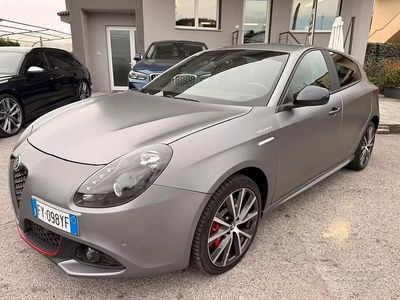Usata Alfa Romeo Giulietta Veloce 170 CV (125 kW) 2019 Grigio Utilitaria