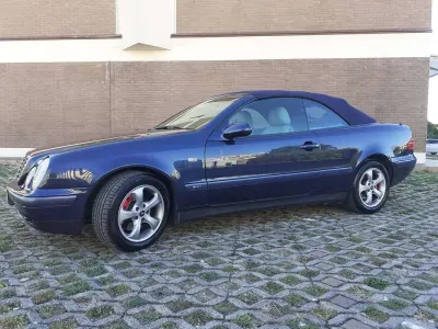 Usata Mercedes CLK230 193 CV (141 kW) 1999 Cabrio
