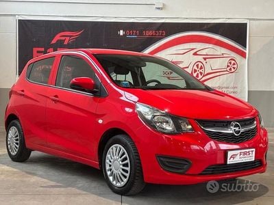 Rosso Usata 2016 Opel Karl S Utilitaria | 5900 € (Buon prezzo)