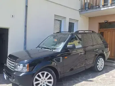 Usata Land Rover Range Rover Sport 190 CV (139 kW) 2007 Nero SUV