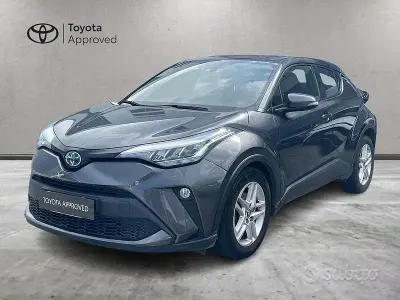 Brugt Toyota C-HR Active 122 HK (89 kW) 2023 Grå SUV