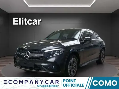 Usata Mercedes GLC200 Advanced 204 CV (150 kW) 2025 Grigio grafite SUV