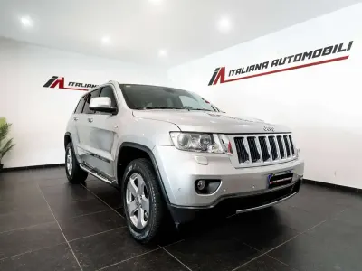 Usata Jeep Grand Cherokee Limited 241 CV (177 kW) 2013 Grigio SUV