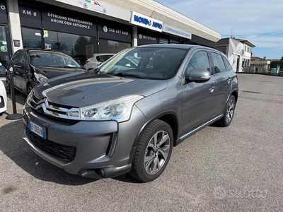 Usata Citroën C4 Aircross Start 114 CV (83 kW) 2012 Grigio SUV