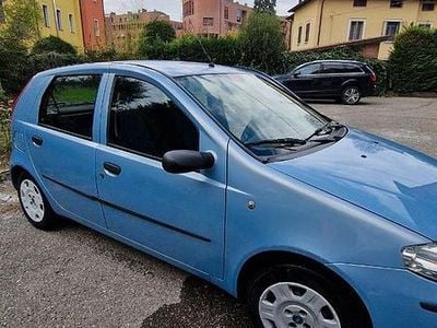 Usata Fiat Punto 54 CV (39 kW) 2006 Blu Utilitaria