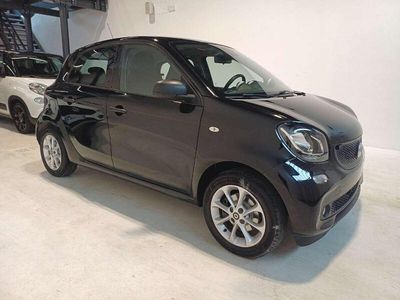 Usata Smart ForFour 71 CV (52 kW) 2019 Nero Utilitaria