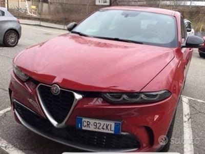 Usata Alfa Romeo Tonale Ti 130 CV (95 kW) 2023 Rosso SUV