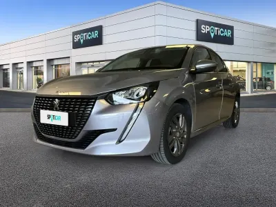 Usata Peugeot 208 Active 101 CV (74 kW) 2021 Grigio Utilitaria