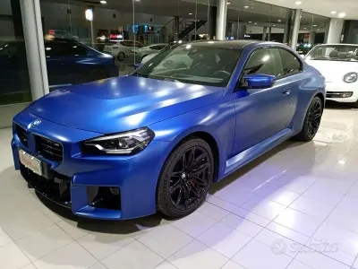 Usata BMW M2 460 CV (338 kW) 2024 Blu Coupé
