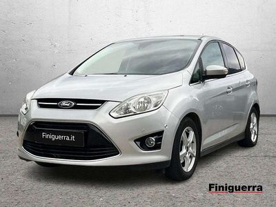 Usata Ford C-MAX Titanium 116 CV (85 kW) 2014 Argento Monovolume