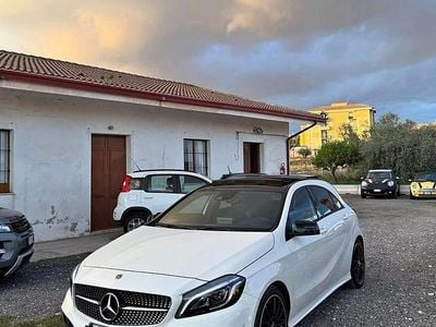 Usata Mercedes A220 Premium 176 CV (129 kW) 2017 Bianco Berlina