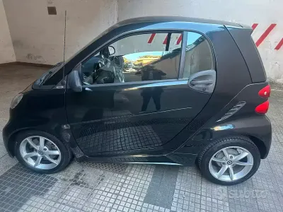 Usata Smart ForTwo Coupé Pulse 71 CV (52 kW) 2011 Nero Coupé