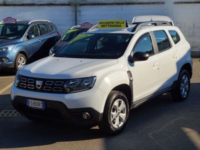 usata Dacia Duster 1.6 SCe GPL 4x2 Prestige