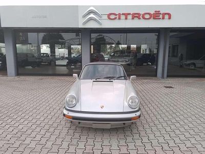 Usata Porsche 911 Carrera Cabriolet 231 CV (169 kW) 1985 Argento Cabrio