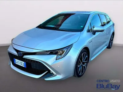 Usata Toyota Corolla Lounge 184 CV (135 kW) 2020 Argento Station wagon