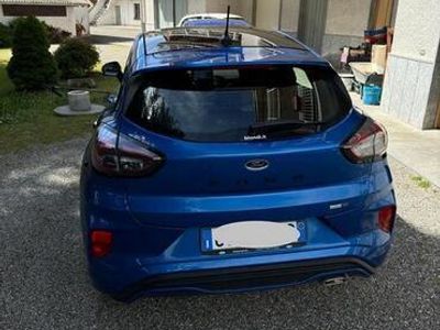 Usata Ford Puma ST-Line 125 CV (91 kW) 2022 Blu SUV