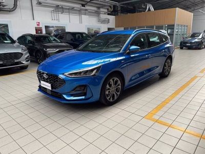 usata Ford Focus 4ª serie 1.0 EcoBoost Hybrid 125 CV SW ST-Line