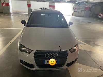 Usata Audi A1 86 CV (63 kW) 2012 Bianco Utilitaria
