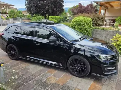 Usata Subaru Levorg 150 CV (110 kW) 2019 Nero Station wagon