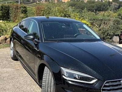 Begagnad Audi A5 Comfort 190 HK (139 kW) 2019 Svart Sportkupé