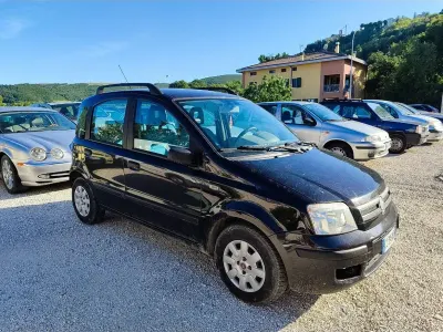 Usata Fiat Panda Dynamic 60 CV (44 kW) 2005 Nero Utilitaria