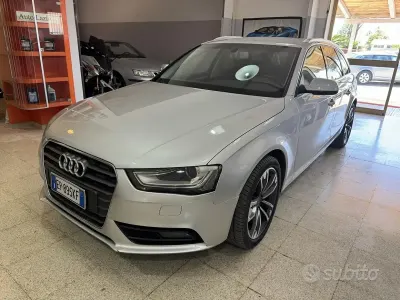 Usata Audi A4 143 CV (105 kW) 2013 Grigio Station wagon