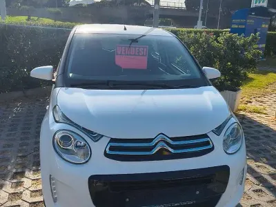 Usata Citroën C1 82 CV (60 kW) 2015 Bianco Utilitaria