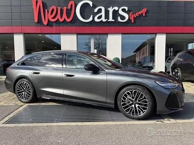 Nuova Audi A6 Ambiente 204 CV (150 kW) 2025 Grigio Station wagon