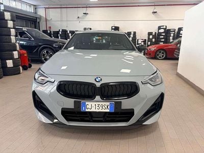 Usata BMW M240 M Sport 374 CV (275 kW) 2022 Brooklyn grey met Coupé