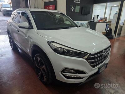 Usata Hyundai Tucson Xpossible 115 CV (84 kW) 2017 Bianco SUV