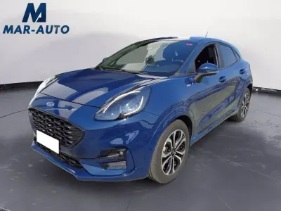 Begagnad Ford Puma