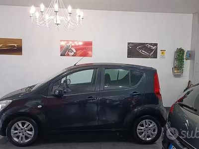 Usata Opel Agila Enjoy 94 CV (69 kW) 2011 Nero Utilitaria