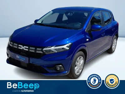 Usata Dacia Sandero Expression 67 CV (49 kW) 2023 Blu metallizzato Berlina