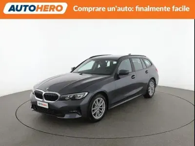Usata BMW 320e Advantage 190 CV (139 kW) 2020 Grigio Station wagon